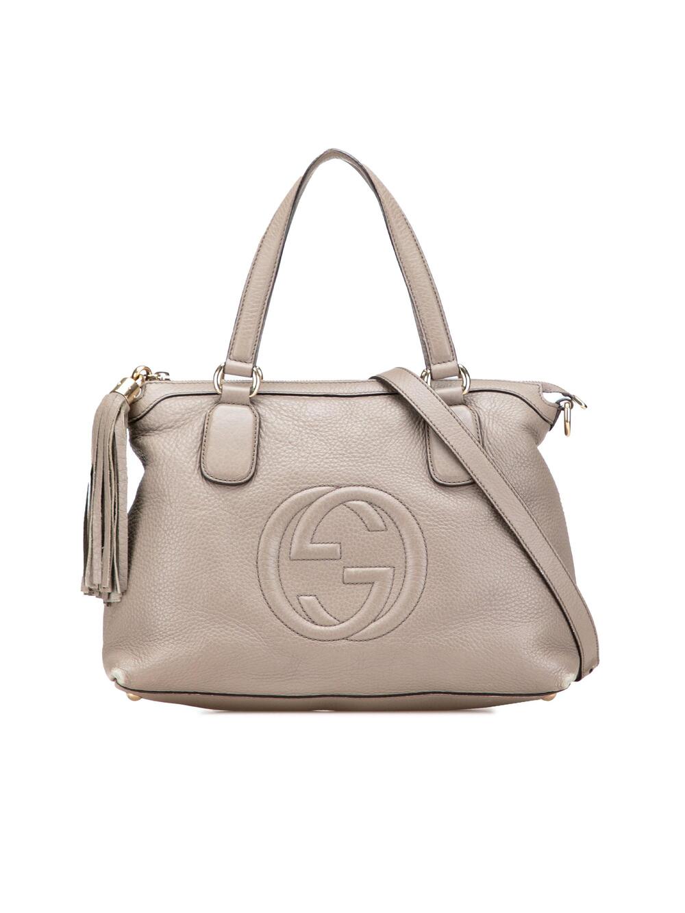 Gucci Soho Working Tote Leather Small #376492G68B